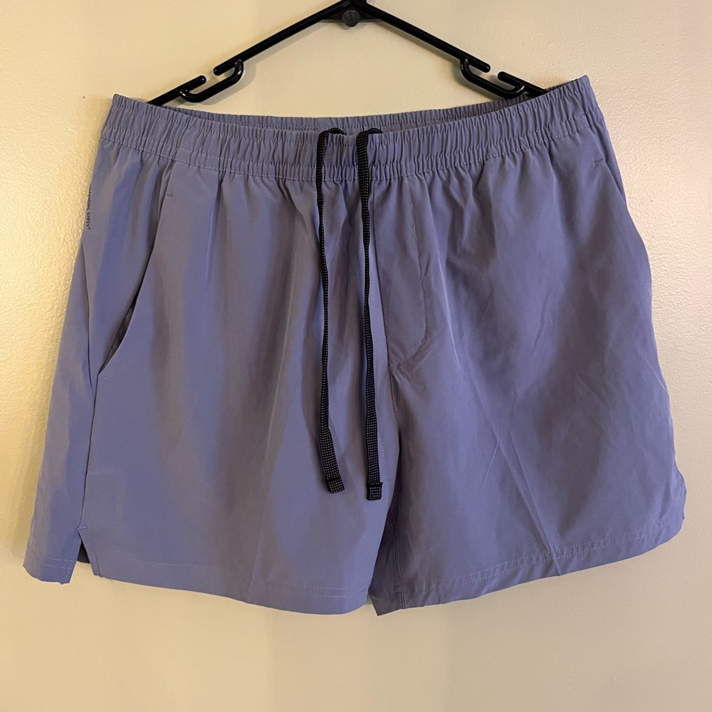 Layer 8 Charcoal Gray Athletic Shorts